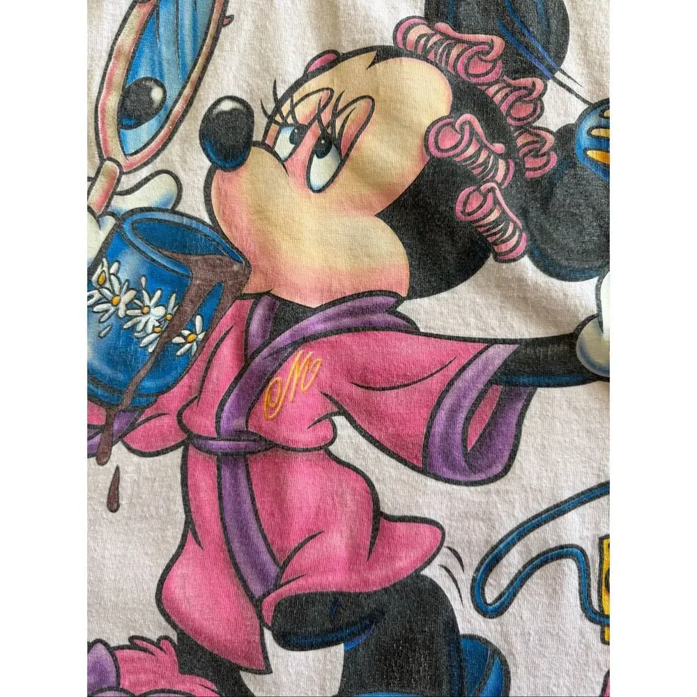 Vintage Disney Minnie Mouse “The A.M. Rush